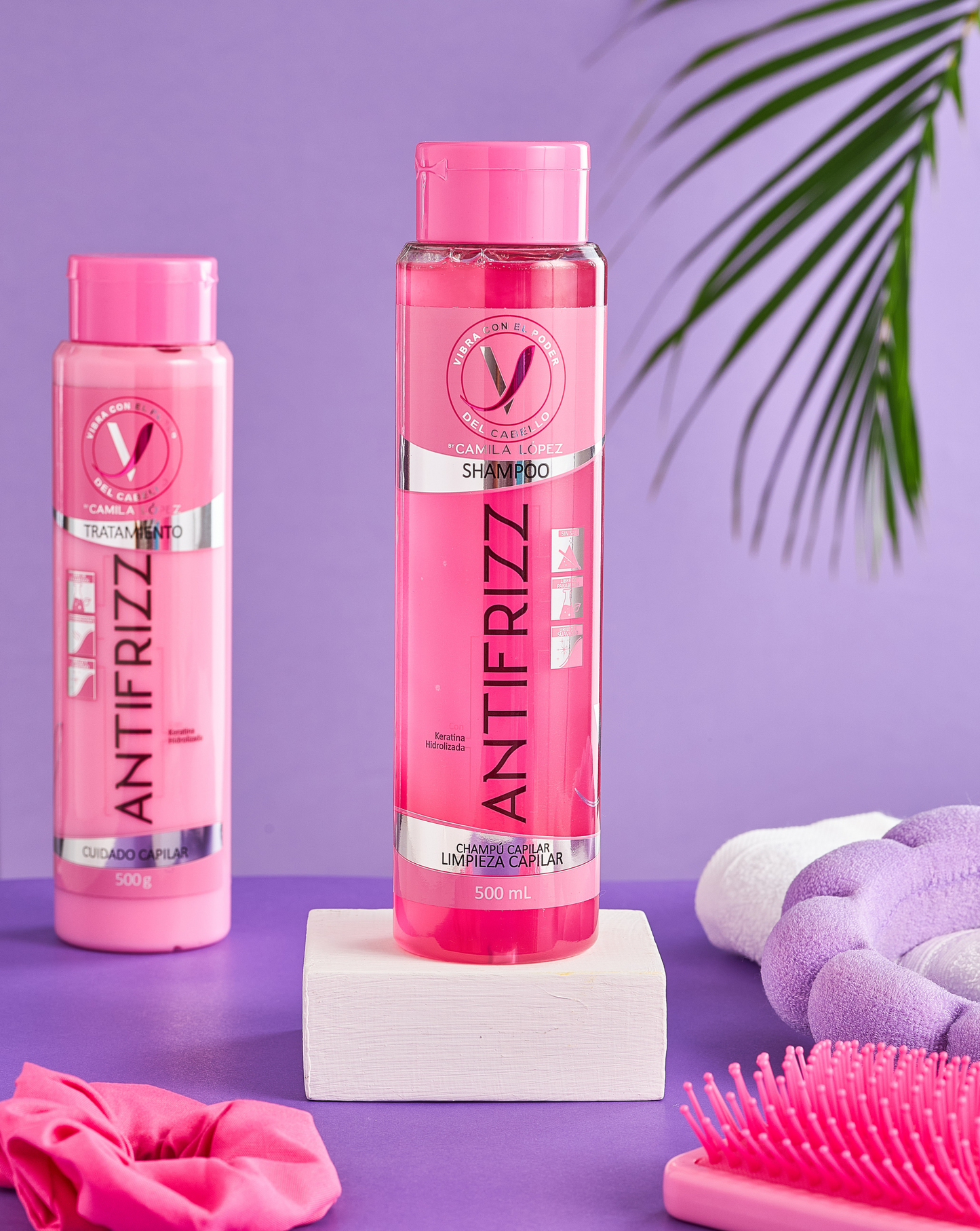Dúo Anti Frizz