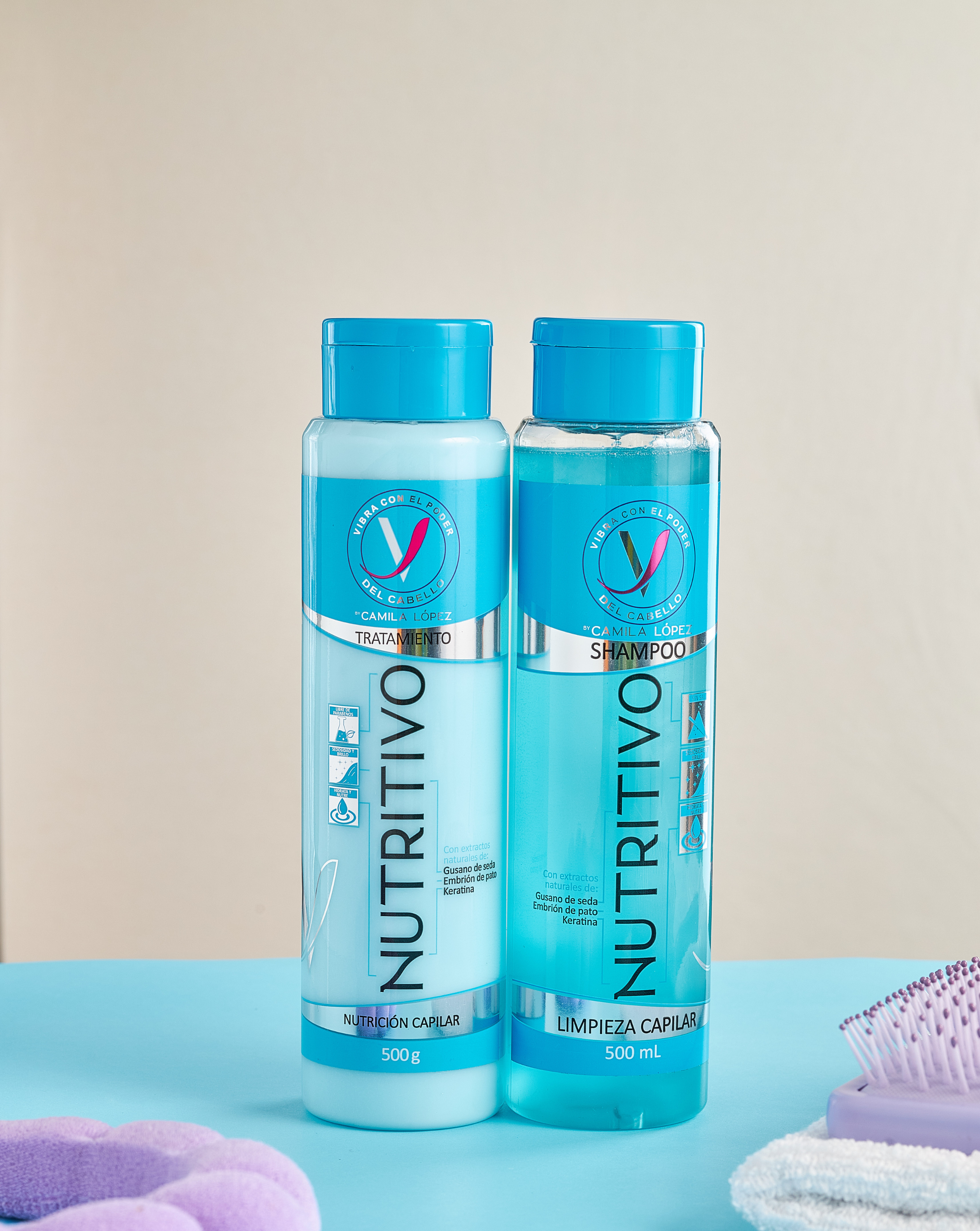 Camila Lopez Crema Alisadora De Keratina CREMA ALISADORA DE COCO