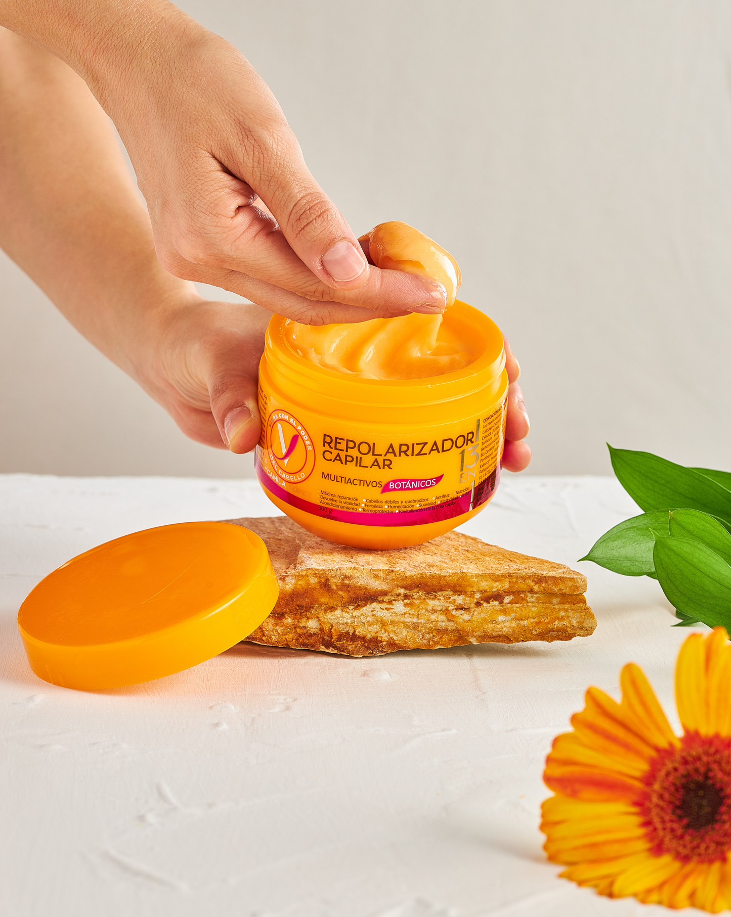 Mascarilla Repolarizadora