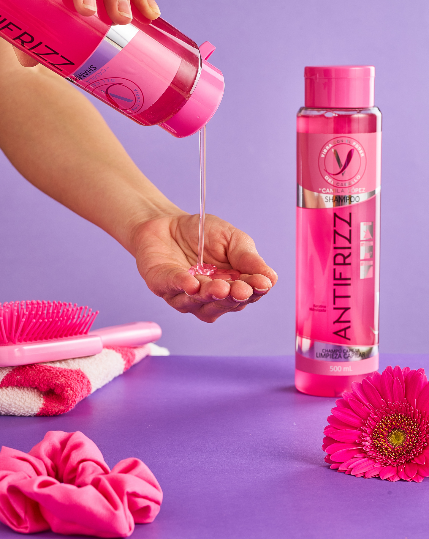 Shampoo Anti Frizz