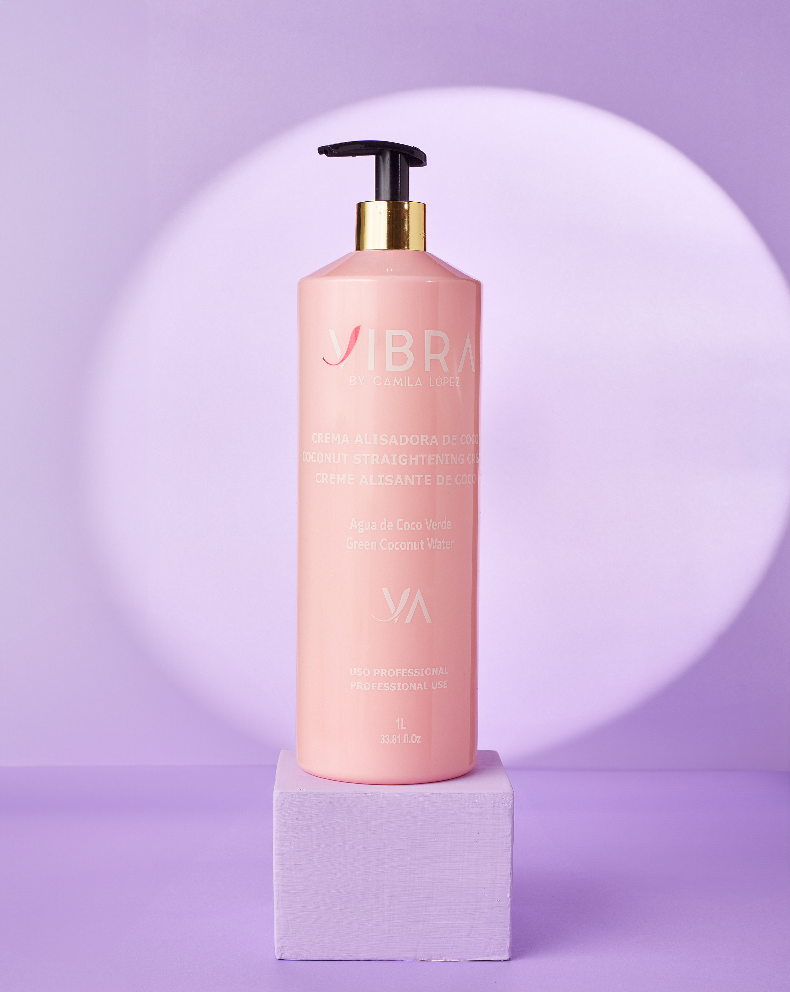 Crema Alisadora de Coco 1L - Main Image