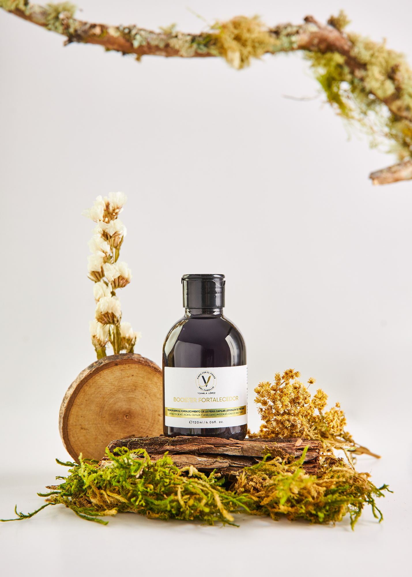 BOOSTER FORTALECEDOR - CUERO CABELLUDO