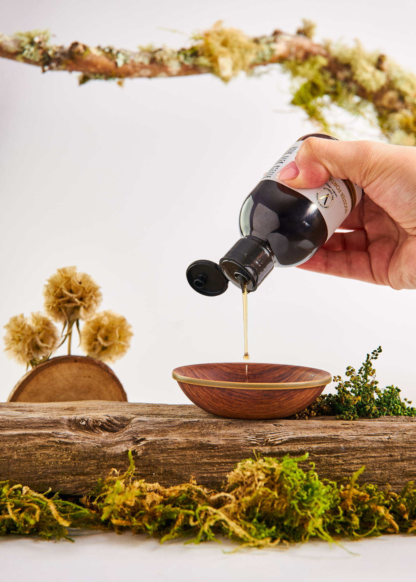 BOOSTER FORTALECEDOR - CUERO CABELLUDO