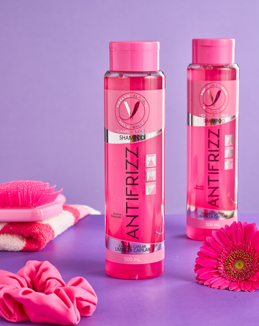 Shampoo Anti Frizz