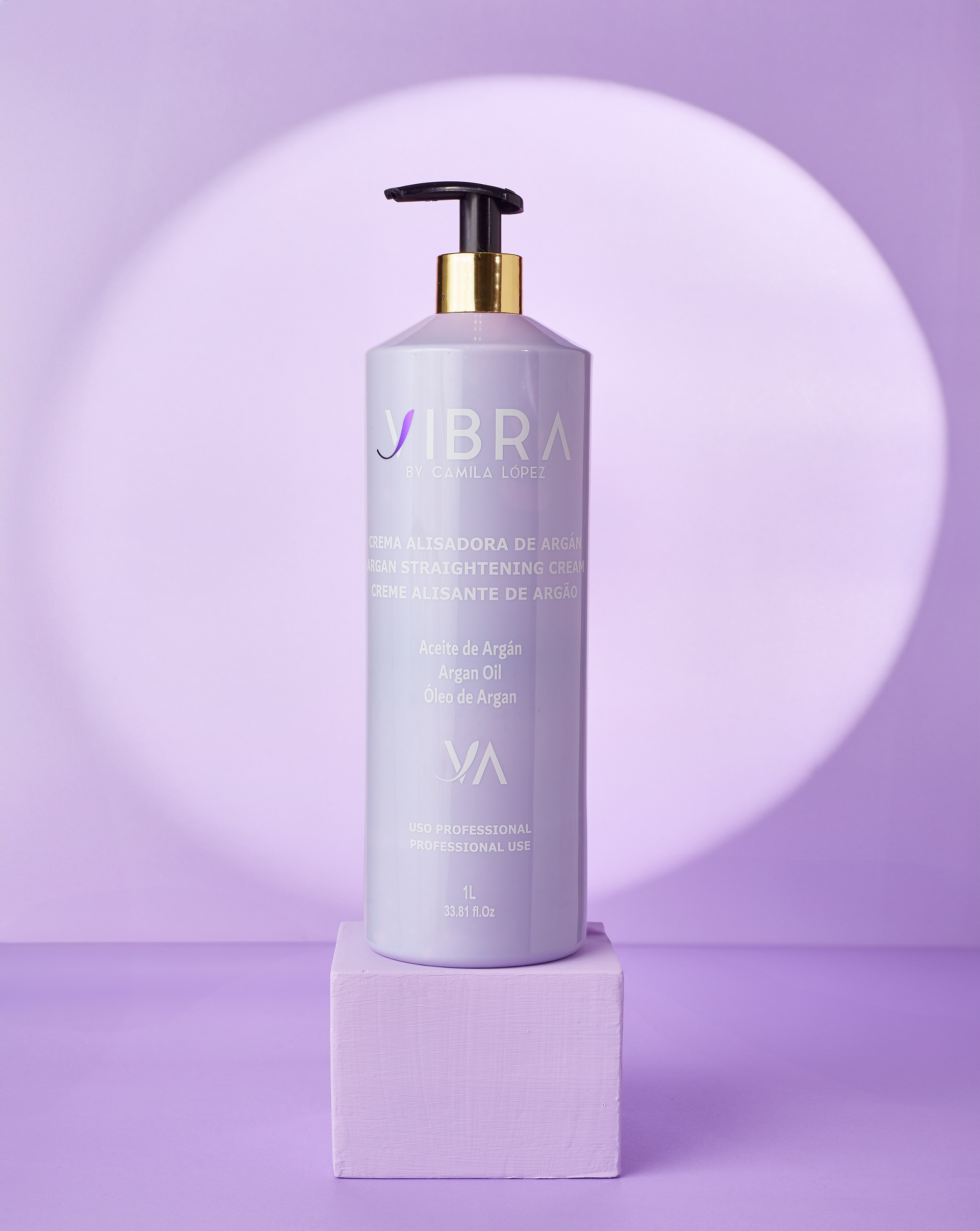 Crema Alisadora de Argán 1L